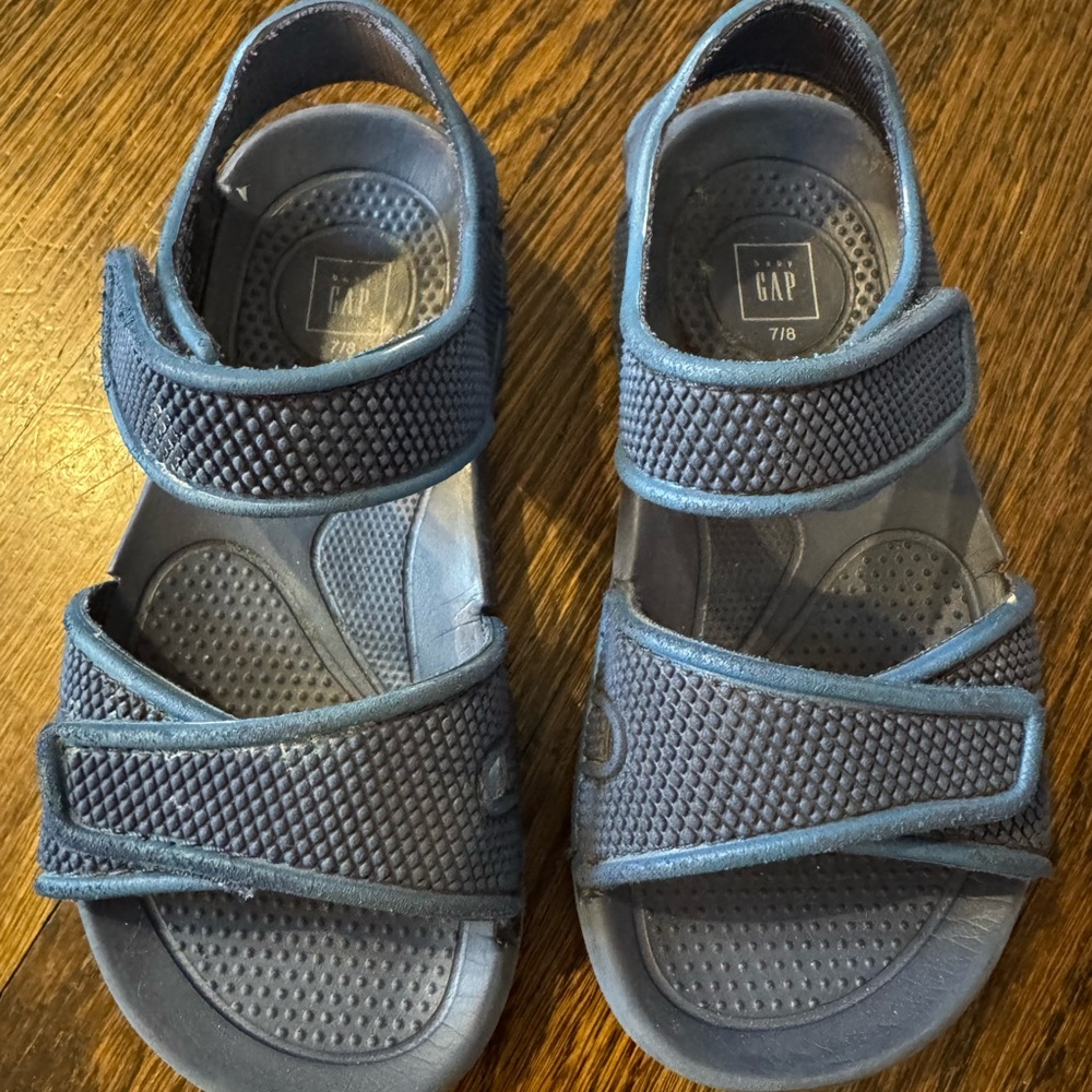 GAP Kids Blue Sandals